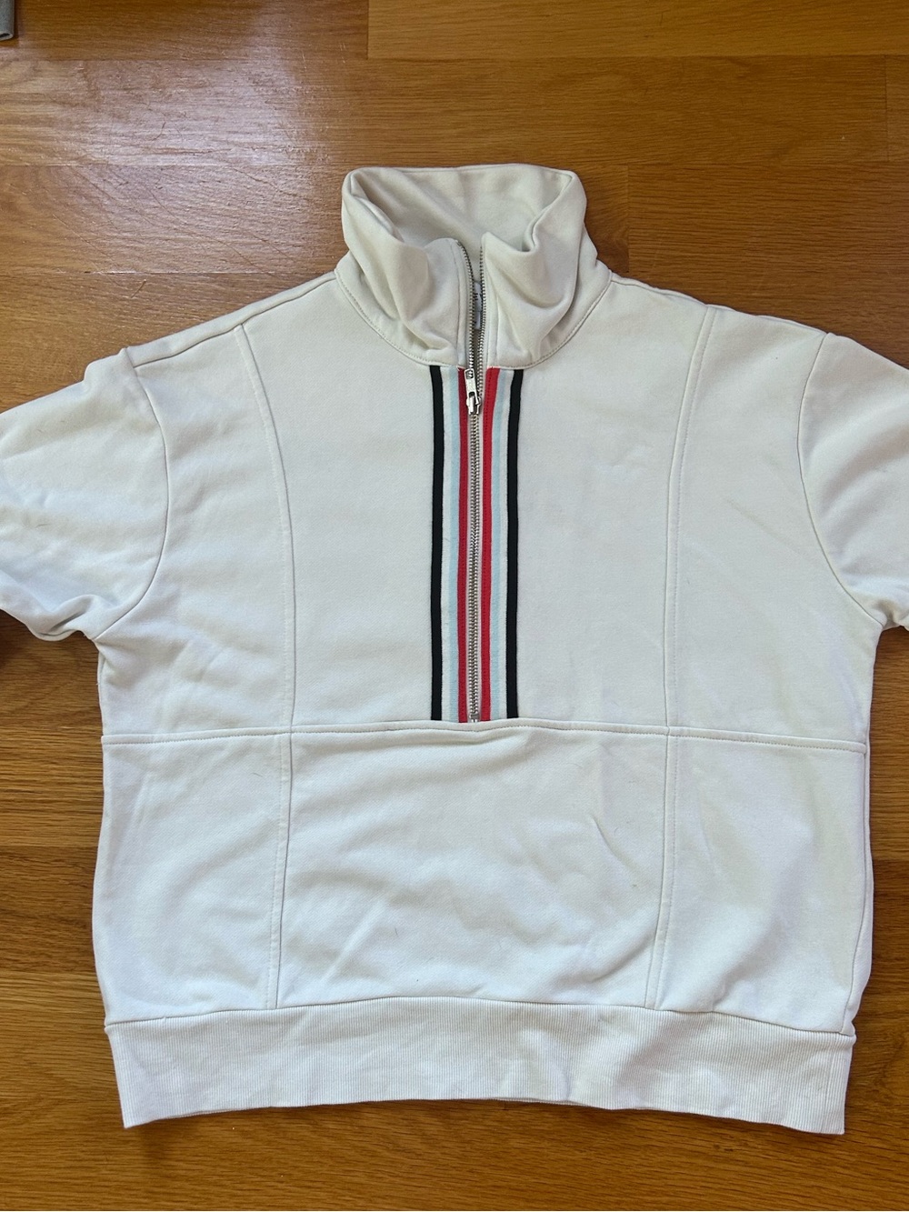 Evereve Chelsea Half zip sweatshirt size medium